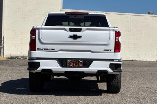 Summit White 2026 Chevrolet Silverado 1500 RST