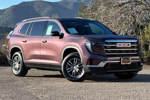 2025 GMC Acadia FWD Elevation