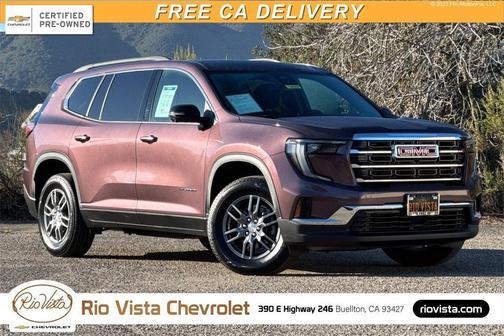 2025 GMC Acadia FWD Elevation