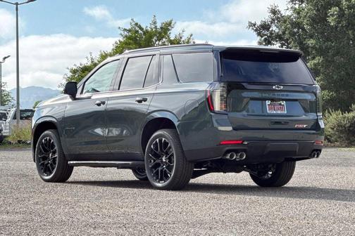 Cypress Gray 2026 Chevrolet Tahoe 4WD RST