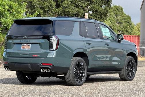 Cypress Gray 2026 Chevrolet Tahoe 4WD RST