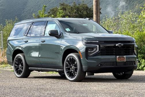 Cypress Gray 2026 Chevrolet Tahoe 4WD RST