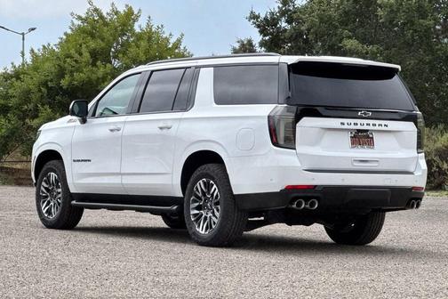 Summit White 2026 Chevrolet Suburban Z71, 4WD