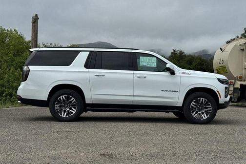 Summit White 2026 Chevrolet Suburban Z71, 4WD