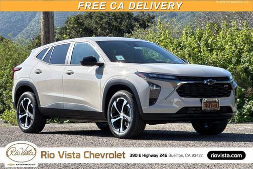White Sands 2026 Chevrolet Trax FWD 1RS