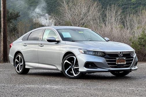 2021 Honda Accord EX-L 1.5T
