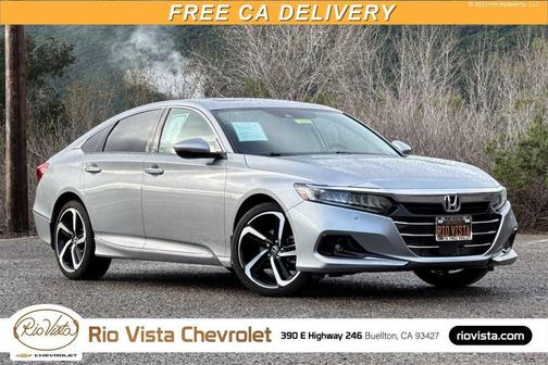 2021 Honda Accord EX-L 1.5T