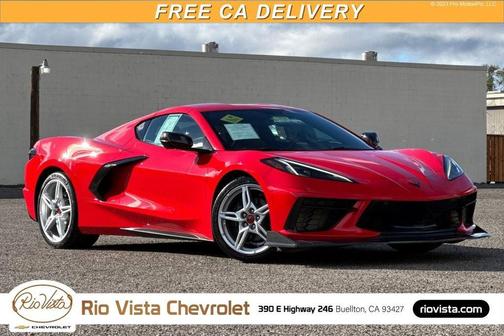 Torch Red 2021 Chevrolet Corvette Stingray w/1LT