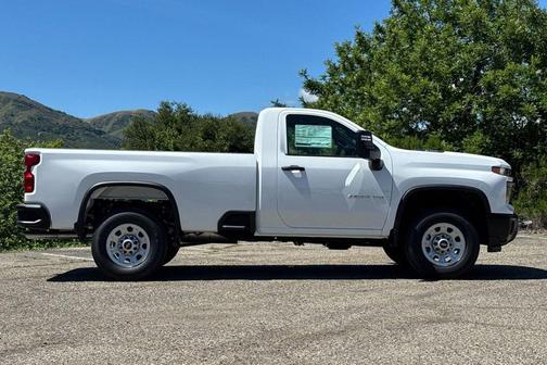 Summit White 2026 Chevrolet Silverado 3500 WT
