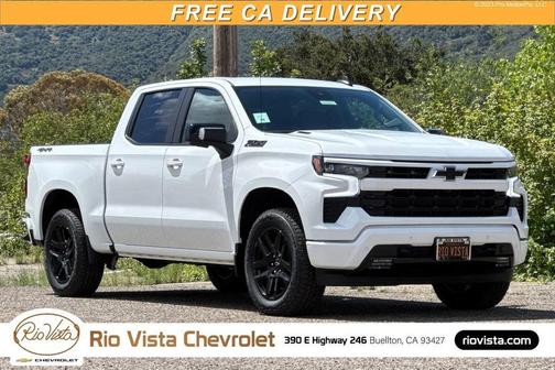 Summit White 2026 Chevrolet Silverado 1500 RST