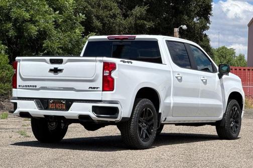 Summit White 2026 Chevrolet Silverado 1500 RST