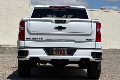 Summit White 2026 Chevrolet Silverado 1500 RST
