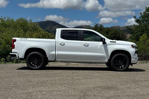 Summit White 2026 Chevrolet Silverado 1500 RST