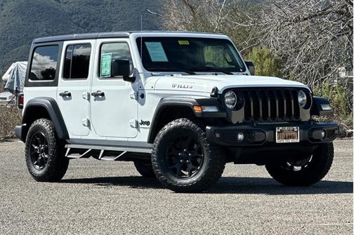 2021 Jeep Wrangler Unlimited Sport