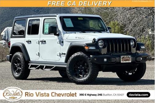 2021 Jeep Wrangler Unlimited Sport