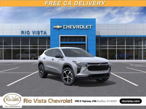 Sterling Gray Metallic 2026 Chevrolet Trax FWD 1RS