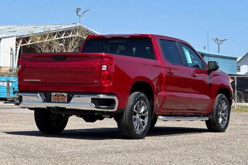 Radiant Red Tintcoat 2024 Chevrolet Silverado 1500 LT