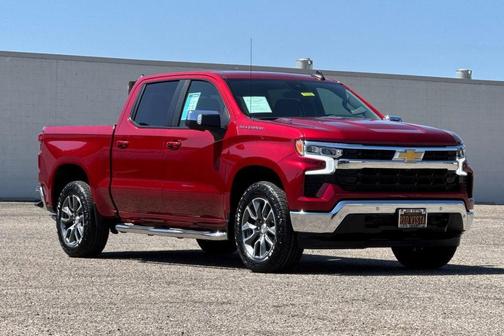 Radiant Red Tintcoat 2024 Chevrolet Silverado 1500 LT