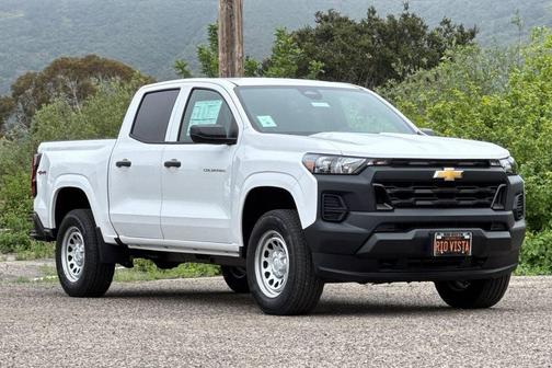 Summit White 2026 Chevrolet Colorado WT