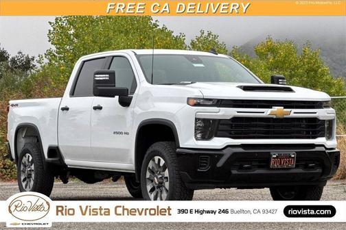 2025 Chevrolet Silverado 2500 Custom