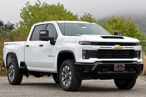 2025 Chevrolet Silverado 2500 Custom