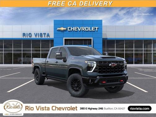 2026 Chevrolet Silverado 2500 Crew Cab, Standard Bed, XR2, 4WD