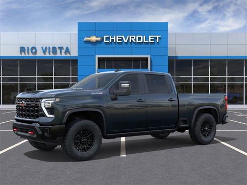 2026 Chevrolet Silverado 2500 Crew Cab, Standard Bed, XR2, 4WD