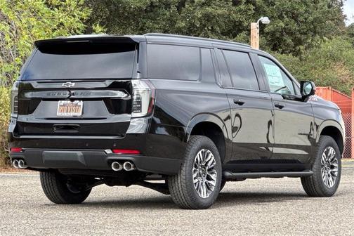 2026 Chevrolet Suburban Z71