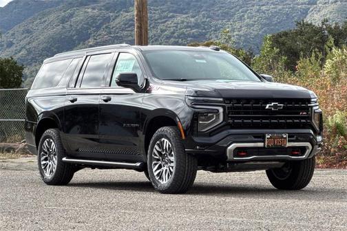 2026 Chevrolet Suburban Z71