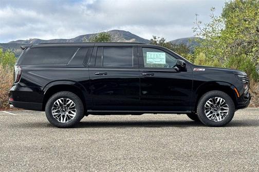 2026 Chevrolet Suburban Z71