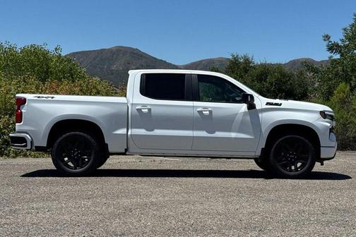 Black 2026 Chevrolet Silverado 1500 RST