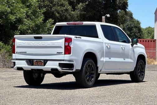 Black 2026 Chevrolet Silverado 1500 RST