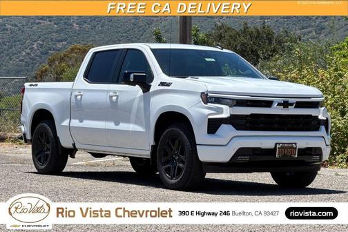 Black 2026 Chevrolet Silverado 1500 RST