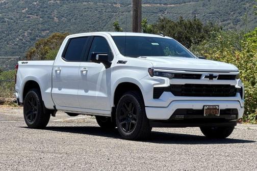 Black 2026 Chevrolet Silverado 1500 RST