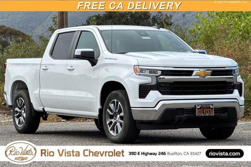 2025 Chevrolet Silverado 1500 LT
