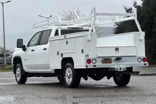 Summit White 2026 Chevrolet Silverado 2500 WT