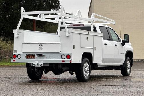 Summit White 2026 Chevrolet Silverado 2500 WT