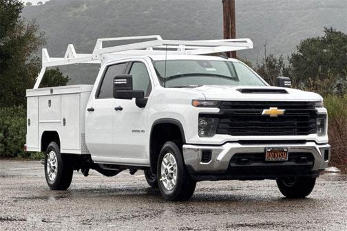 Summit White 2026 Chevrolet Silverado 2500 WT