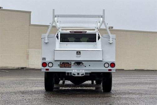 Summit White 2026 Chevrolet Silverado 2500 WT