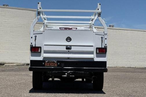 Summit White 2026 Chevrolet Silverado 2500 Double Cab, Long Bed, WT, RWD
