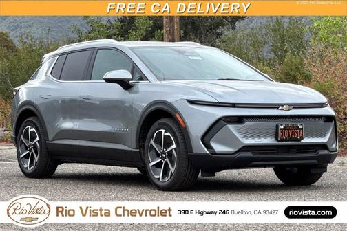 2026 Chevrolet Equinox EV LT