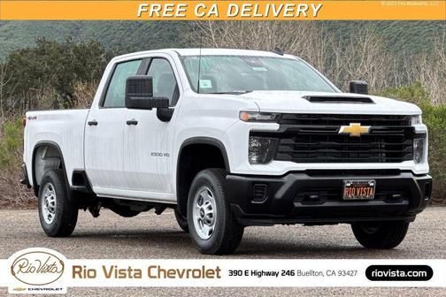 2026 Chevrolet Silverado 2500 WT
