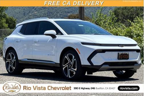 2025 Chevrolet Equinox EV LT