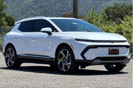 2025 Chevrolet Equinox EV LT