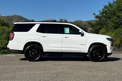 Summit White 2023 Chevrolet Tahoe 2WD RST