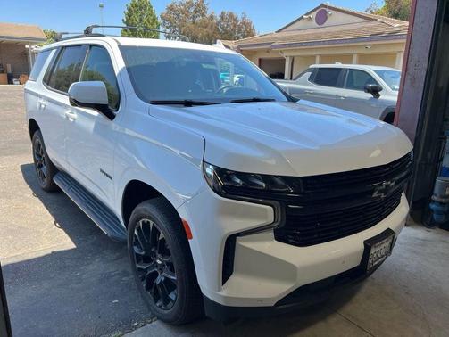 Summit White 2023 Chevrolet Tahoe 2WD RST