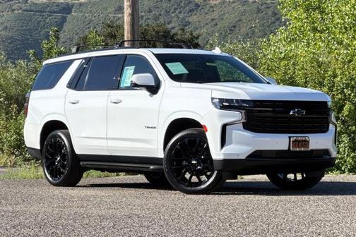 Summit White 2023 Chevrolet Tahoe 2WD RST