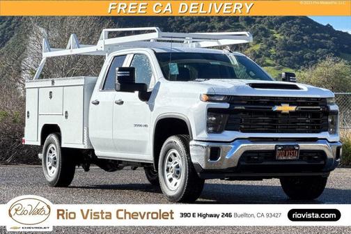 Summit White 2026 Chevrolet Silverado 3500 WT