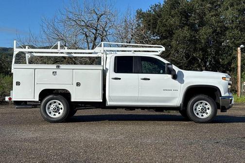 Summit White 2026 Chevrolet Silverado 3500 WT