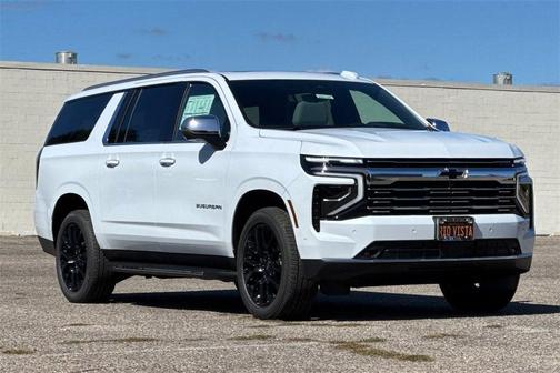 2026 Chevrolet Suburban Premier
